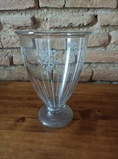 Vase art nouveau emaillé
