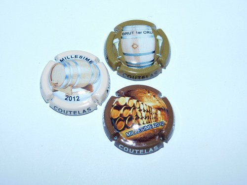 Capsules champagne dumez - capsules, de