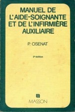 Manuel de l'aide-soignante et