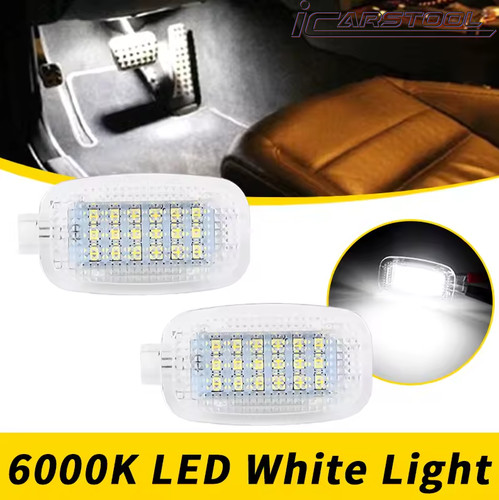 Led courtesy footwell luggage - led,
