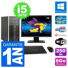 PC Tour HP Pro 6300 CMT Ecran