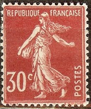 Timbre France 360** Semeuse Fond Plein neuf sans Charnière