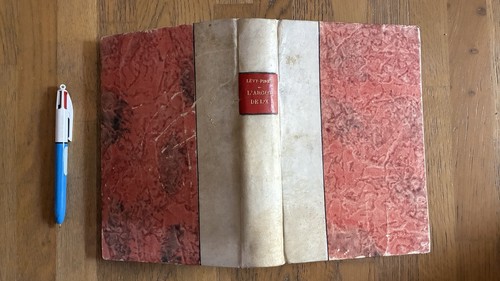 Livre relié argot de - relié,