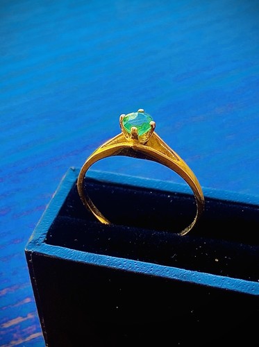 Solitaire or 18k - or,