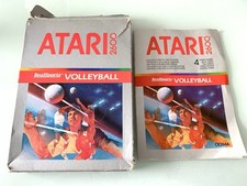 Boite Jeux A tari 2600 Volley Ball