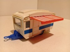 Corgi GB Caravane avec auvent 1/43 TBE
