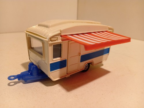Corgi caravane avec - caravane,