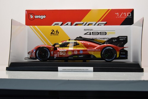 Ferrari 499p mans 2024 - #50,
