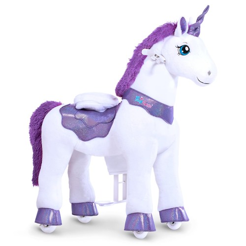 Ride unicorn toy battery - ride, no