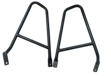 CONVIENT AUX RAILS DE MONTAGE DE SACOCHE Royal Enfield RH" Noir pour Intercep...