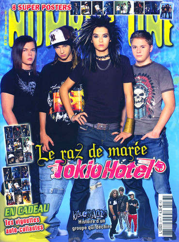 Magazine number one h - n°33,