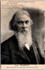 18 JEAN RAMEAU  carte postale