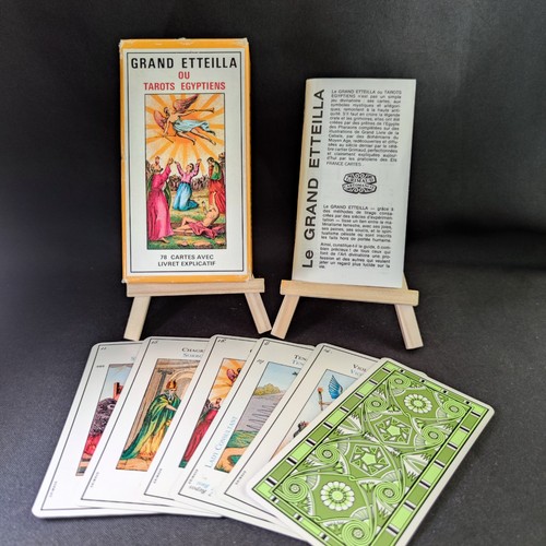 Tarot grand etteilla - tarot,