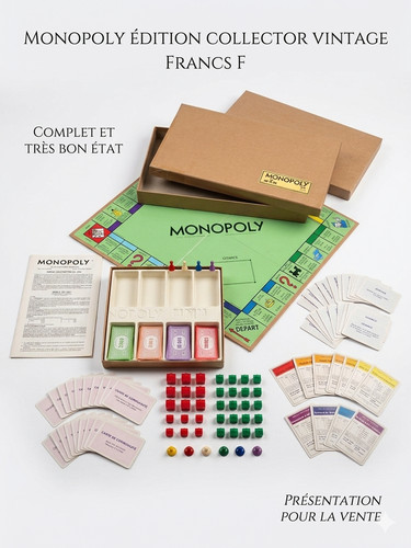 Monopoly vintage édition - vintage,