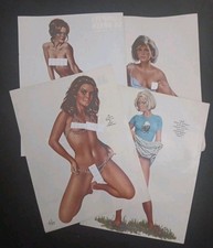 Aslan Pin-up du magazine LUI