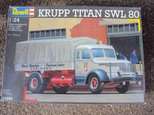 Maquette Krupp Titan SWL 80 Revell 1/24