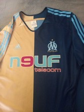 maillot olympique de marseille Année 2005/2006 Taille XL Bandes Adidas Un Peu...