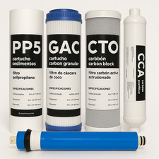 Filtres à osmose inverse 4