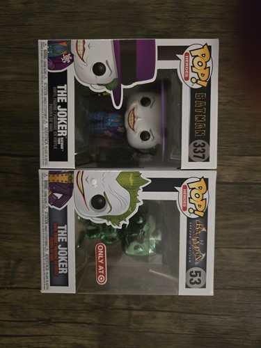 Funko pop joker batman - dc,