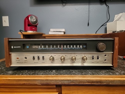 Scott stereomaster 300 - 300-c, solid