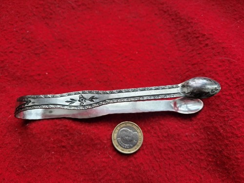 Pince sucre métal - pince, à