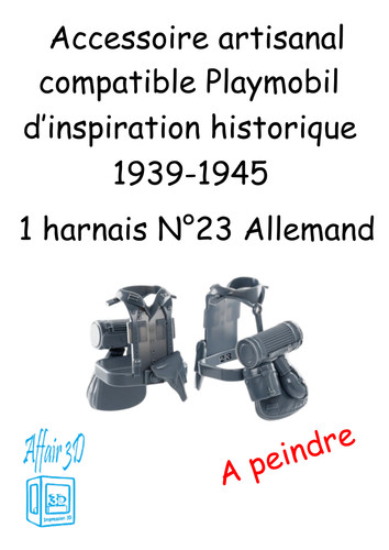 Custom ww2 playmobil thème - ww2, (thème