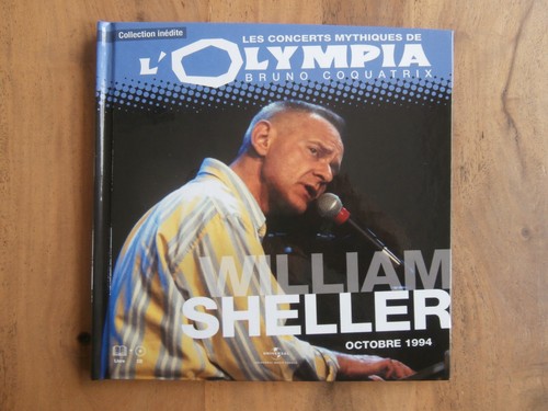 Livre william sheller - livre,