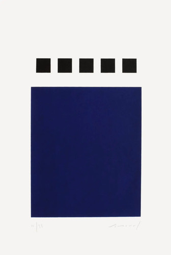 Aurélie nemours sérigraphie - aurélie,