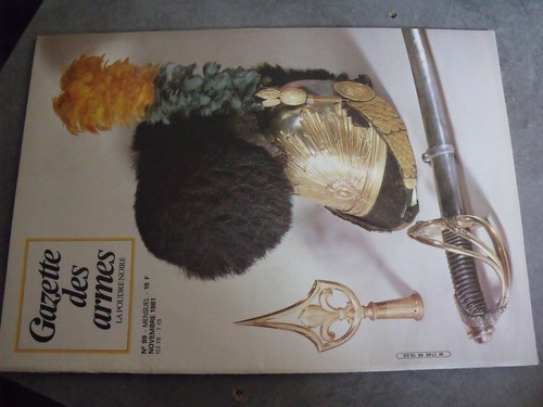 Revue gazette des armes - $p,