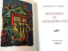 Livre de Collection Prix Nobel Littérature 1944 Johannès V JENSEN Histoires du h