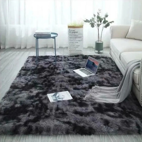 Tapis shaggy synthétique - tapis, de