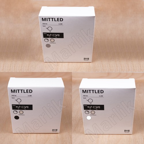 Ikea mittled led spotlight - ikea,