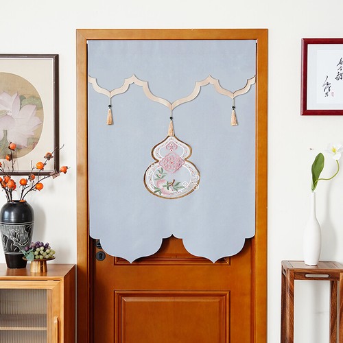 Rideau porte feng shui - de,