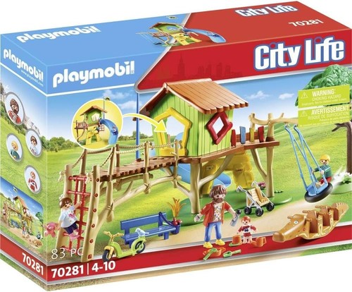 Playmobil city life parc - life,