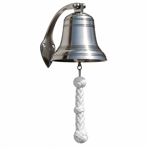 Cloche murale marine laiton - marine, en