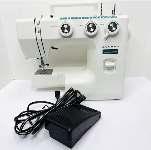 Janome sewing machine - sewing, 2003p