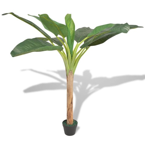 Bananier artificiel avec - avec, pot