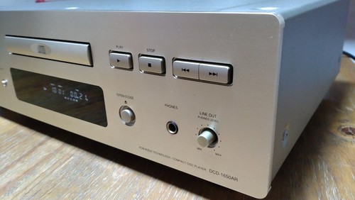 Lecteur denon dcd 1650ar - cd, dcd-1650ar