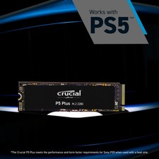 SSD CRUCIAL P5 plus 1To M.2