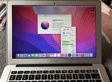 MacBook Air A1466 13’’ deb 2015 i5 double coeur  1,6GHz, Ram 8Go, SSD 128Go