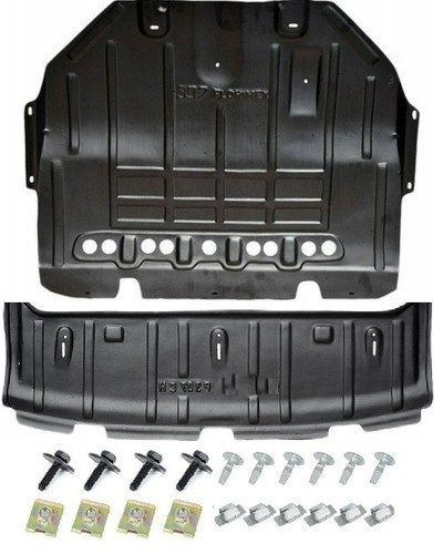 Plaque protection sous - protection, moteur