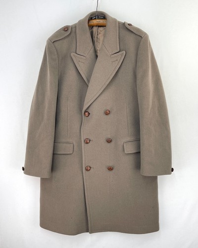 Dunn crombie overcoat - &,