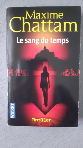 Livre sang temps maxime - livre, du