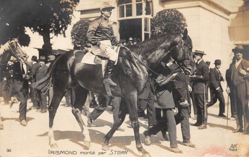 Cpa hippisme carte - hippisme,