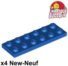 Lego 4x Plaque Plate 2x6 6x2