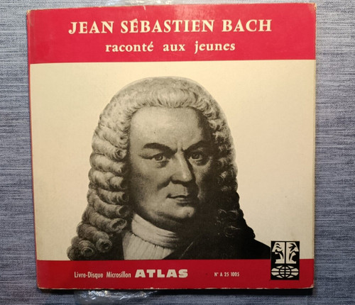 Livre disque jean - livre-disque, sebastien