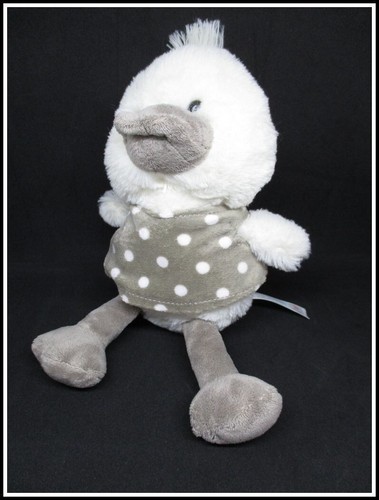 Doudou canard poussin blanc - doudou,