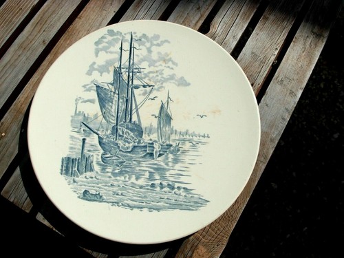 Beau plat tarte - tarte, ancien
