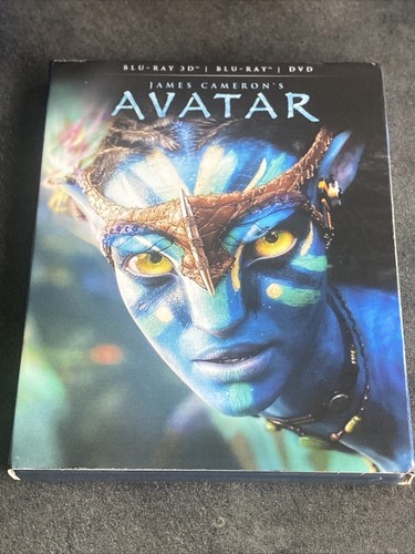 Avatar bluray 2d dvd - 3d,