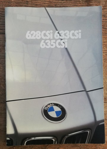 Bmw 628 csi 633 - 628, 635